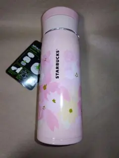 スターバックス 桜の花柄ステンレスボトル - メルカリ