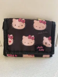 ハローキティ 財布　三つ折り