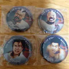 プロレスリング・ノア　缶バッジ