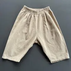 Aosta 韓国子供服　コーデュロイパンツ　ベージュ　Lサイズ