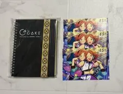 あんスタ　6周年　ステーショナリーノート　Crazy:B おまけ付き