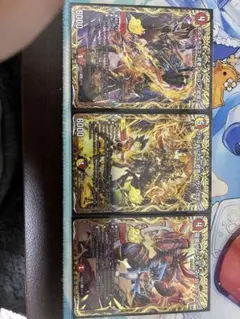 ドキつよ　赤白サムライ　シークレット 3枚 ドキつよ 赤白サムライ シークレット3枚 - メルカリ