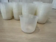 半透明ポリポット4cm 100個