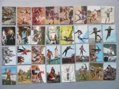 ★★昭和カルビー仮面ライダースナックのカード32枚②★当時物