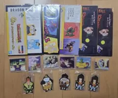 ドラゴンボール １番くじ ステッカー アクリルスタンド ラバーマスコット