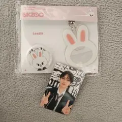 Stray Kids リノ SKZOO ポップアップ 缶バッジ　カバー トレカ