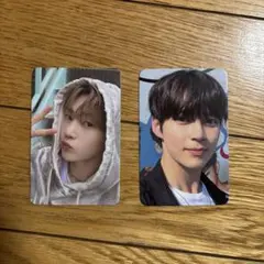 ZB1 マシュー youth in the shade トレカ おまけ付き