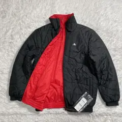 新品　未使用　アディダス　リバーシブル　ダウンタイプ　中綿　ジャケット　L