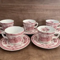 HOYA カップ&ソーサー5客