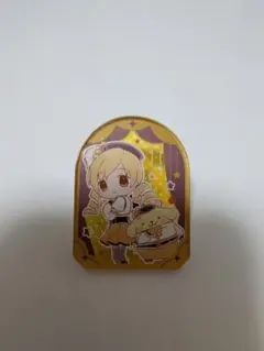 まどマギ 魔法少女まどか☆マギカ サンリオ 巴マミピンバッジ