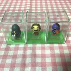 どうぶつの森 おいでよ ミニチュア ケース フィギュアコレクション マスター どうぶつの森 おいでよ ミニチュア ケース フィギュアコレクション