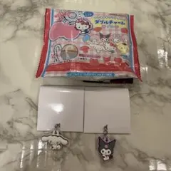 サンリオ　ダブルチャームグミ　２個セット