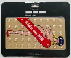 ★送料無料★スノボ用デッキパッド スクエア PINUP (スノボに貼る滑り止め)