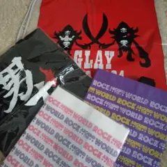 GLAY ショッピングバッグ セット