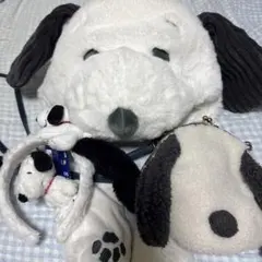 スヌーピー　usj カチューシャ　ポシェット　帽子　ストラップ