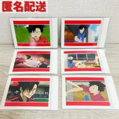 【ハイキュー!!】　ぱしゃこれ　6枚セット　孤爪　黒尾