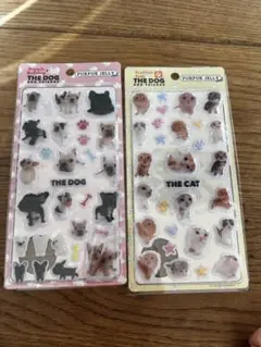 THE DOG ぷくぷくジェリーシール