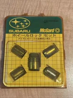 SUBARU ホイールロックセット B3277YA000 マックガード製のサムネイル
