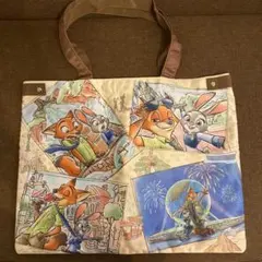 ズートピア トートバッグ ディズニーランド