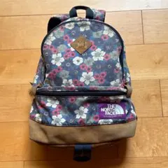 【希少】THE NORTH FACE PURPLE LABEL 花柄 リュックのサムネイル