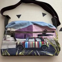マルク様専用 ポールスミス カメラ ボストンバック カメラ柄 - メルカリ