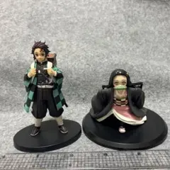 鬼滅の刃 【禰豆子・炭治郎 】フィギュアセット