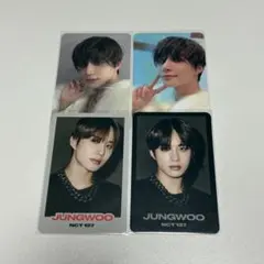 nct127 ジョンウ 疾走 2baddies トレカ MD