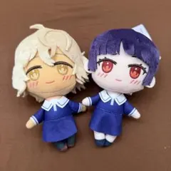 完売品 月姫 FGO メルブラ AGF ぬいぐるみ アルク アルクェイド シエル