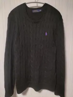 POLO RALPHLAUREN ポロ ラルフローレン ケーブルニット セーター