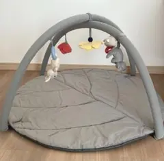 【美品】IKEAイケア　GULLIGAST ベビージム　プレイマットのサムネイル