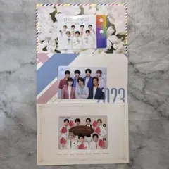 ジャニーズWEST WEST. ファンクラブ 会報 バースデーカード