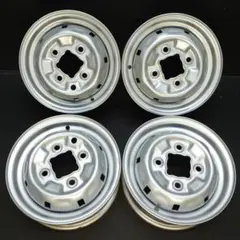 スバル レックス KF1 純正 スチール 10インチ 3.5J PCD100のサムネイル