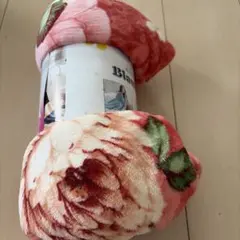 花柄 ブランケット 毛布 150x200cmのサムネイル