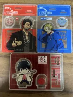 2ピース サカモトデイズ アクリルスタンド(シン・南雲・豹)バラ売可能
