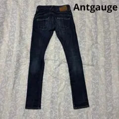 Antgauge スキニーデニムパンツ インディゴスリム　Sのサムネイル