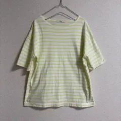 JOURNAL STANDARD relume ボーダー コットン　Tシャツのサムネイル