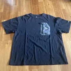 KELTY ケルティ 半袖Tシャツ ポケット付き ブラック Mサイズ