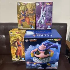 ドラゴンボール　一番くじ A賞 B賞 C賞 ラストワンフィギュア