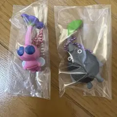 ピクミン マスコット キーホルダー 2種セット 岩ピクミン 羽ピクミンのサムネイル
