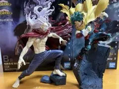 ヒロアカ 一番くじ 相反する思い a賞 緑谷出久 b賞 死柄木弔 フィギュア