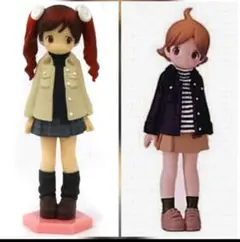 WF2005 ワンダちゃんとリセットちゃん　おしゃれ泥棒　フィギュア