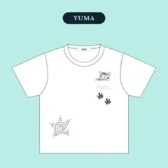 &TEAM ユウマ Tシャツ BLAZE THE WAY ENCORE YUMA - メルカリ