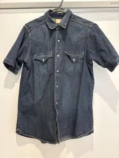 EDWIN 半袖デニムシャツのサムネイル