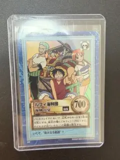 初期 ONE PIECE カードダス ルフィ海賊団 s'海賊の宴 1999年 - メルカリ