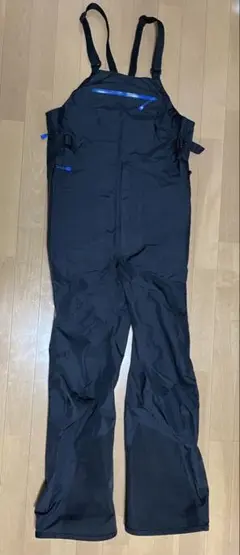 モンベル新品未使用パウダートラックビブ(男女兼用)XS/BK パウダートラック ビブ Men's | Montbell Japan