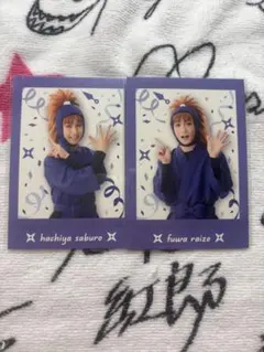 忍ミュ　学園祭　ぱしゃこれ　三郎　雷蔵