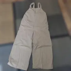 ベージュ オーバーオール (100cm~)