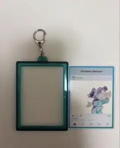 忍たま乱太郎　摂津のきり丸　アクリルトレカプレート　カバーキーホルダー