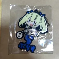 NIKKE ラプラス おなまえぴたんコ ラバーマスコット グッズ