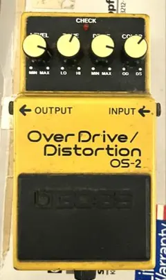 初期銀ラベル 三菱製 M5218「BOSS OS-2」 2026年最新】boss os-2の